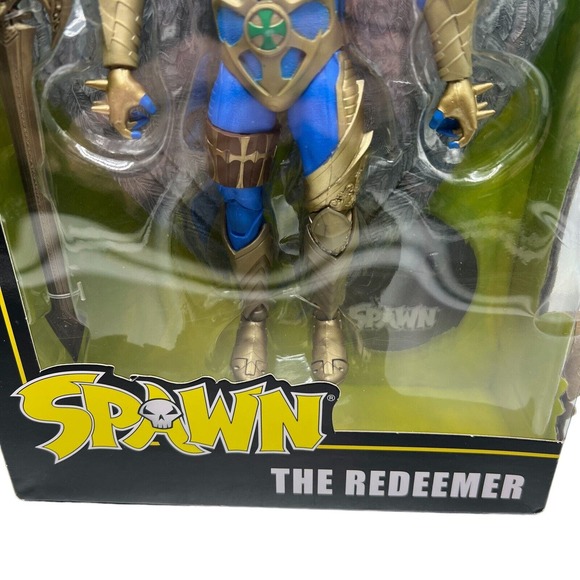 McFarlane Toys Spawn The Redeemer 7" Action Figure with Accessories New 2021 - Picture 9 of 10